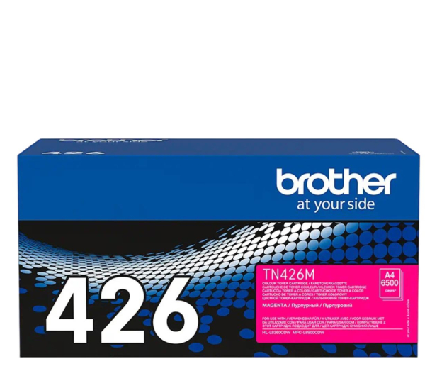 Brother TN426M magenta 6500 str (TN-426M) - 1279435 - zdjęcie